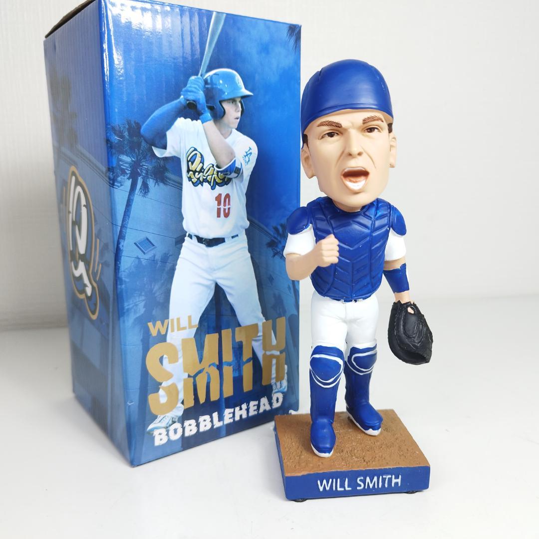 ウィル スミス ボブルヘッド 新品 首振り人形 球場配布品 Will ITbA