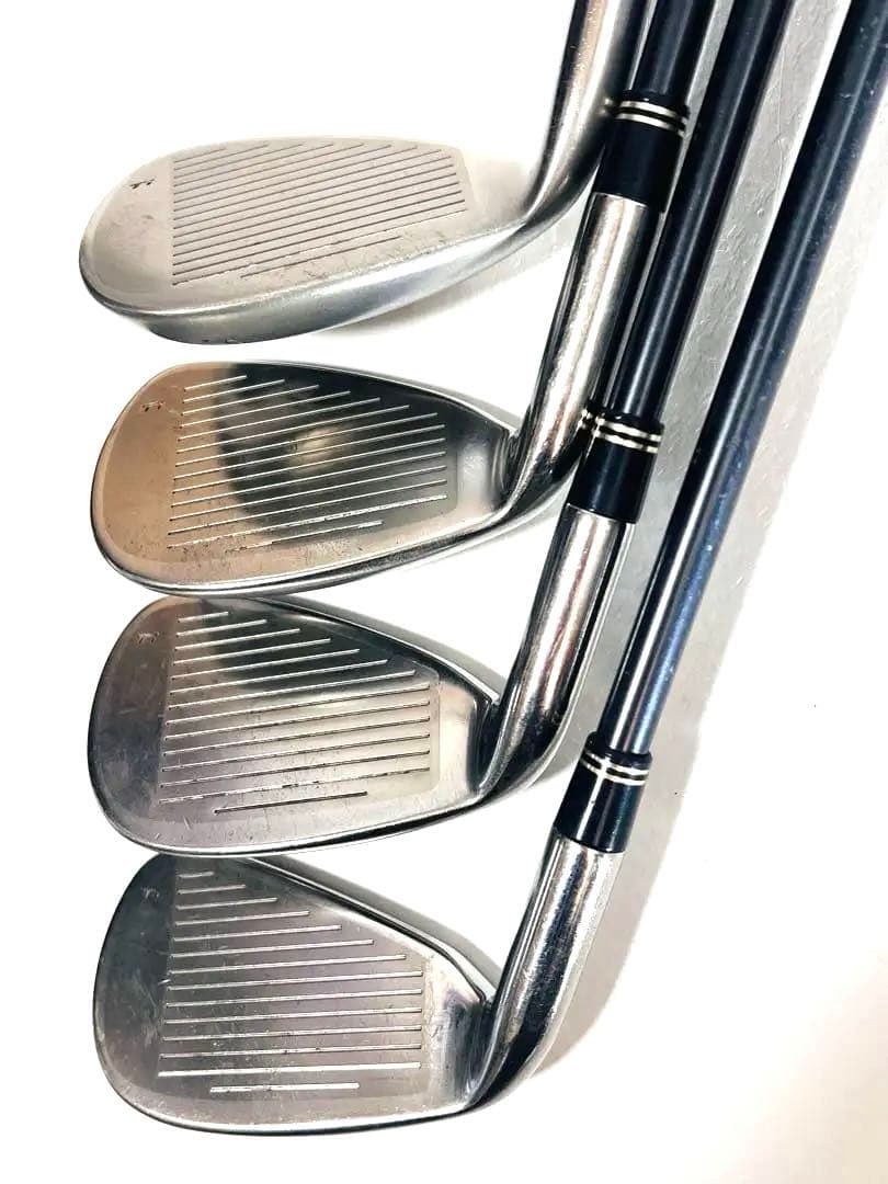 日本仕様シャフト TaylorMade BURNER XD アイアン 4S L