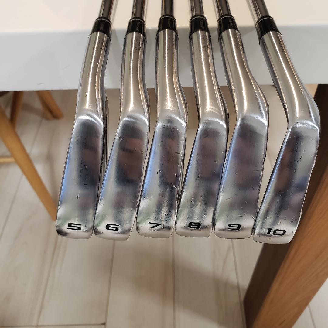 HONMA　本格軟鉄鍛造 TR20-V アイアン