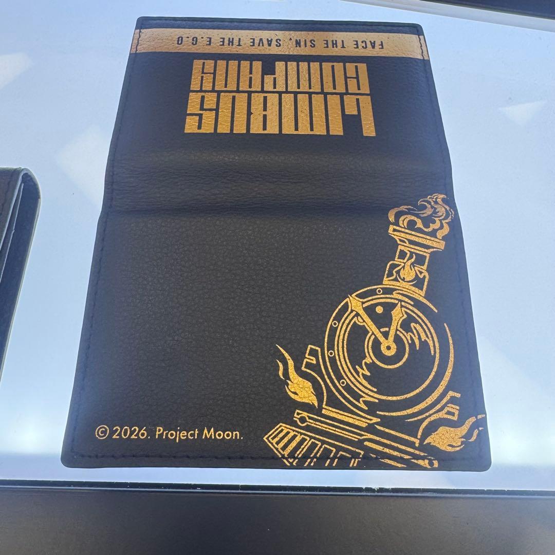 リンバスカンパニー　韓国ポップアップ限定品　ハムハムパンパン　カードホルダー