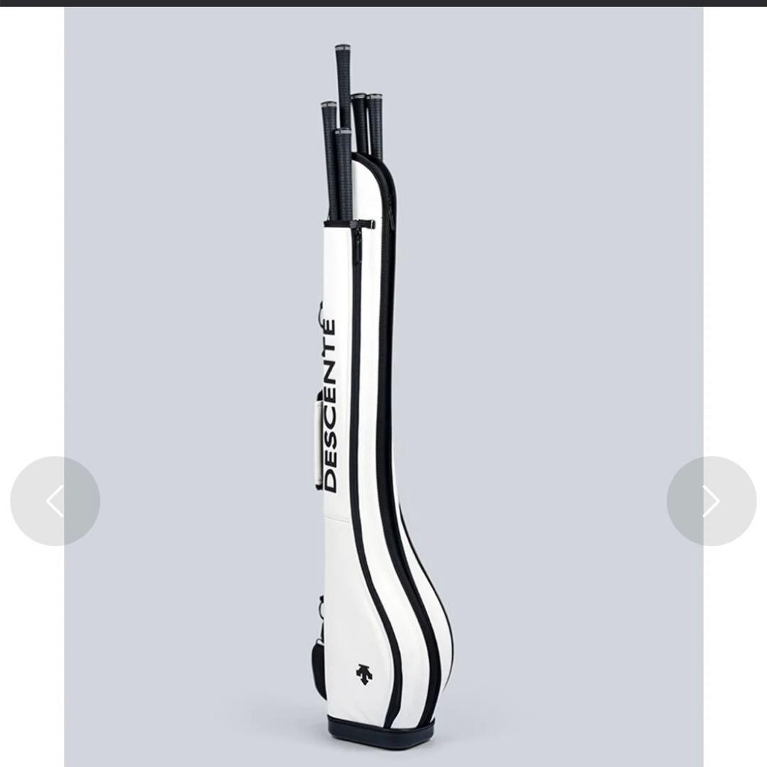 DESCENTE 自立式クラブケース　未使用