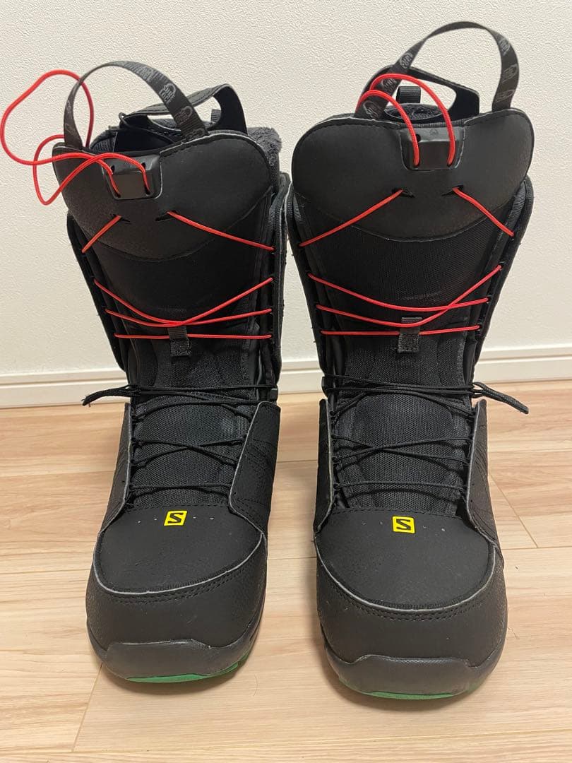【美品】サロモン Salomon LAUNCH スノーボードブーツ 26.5