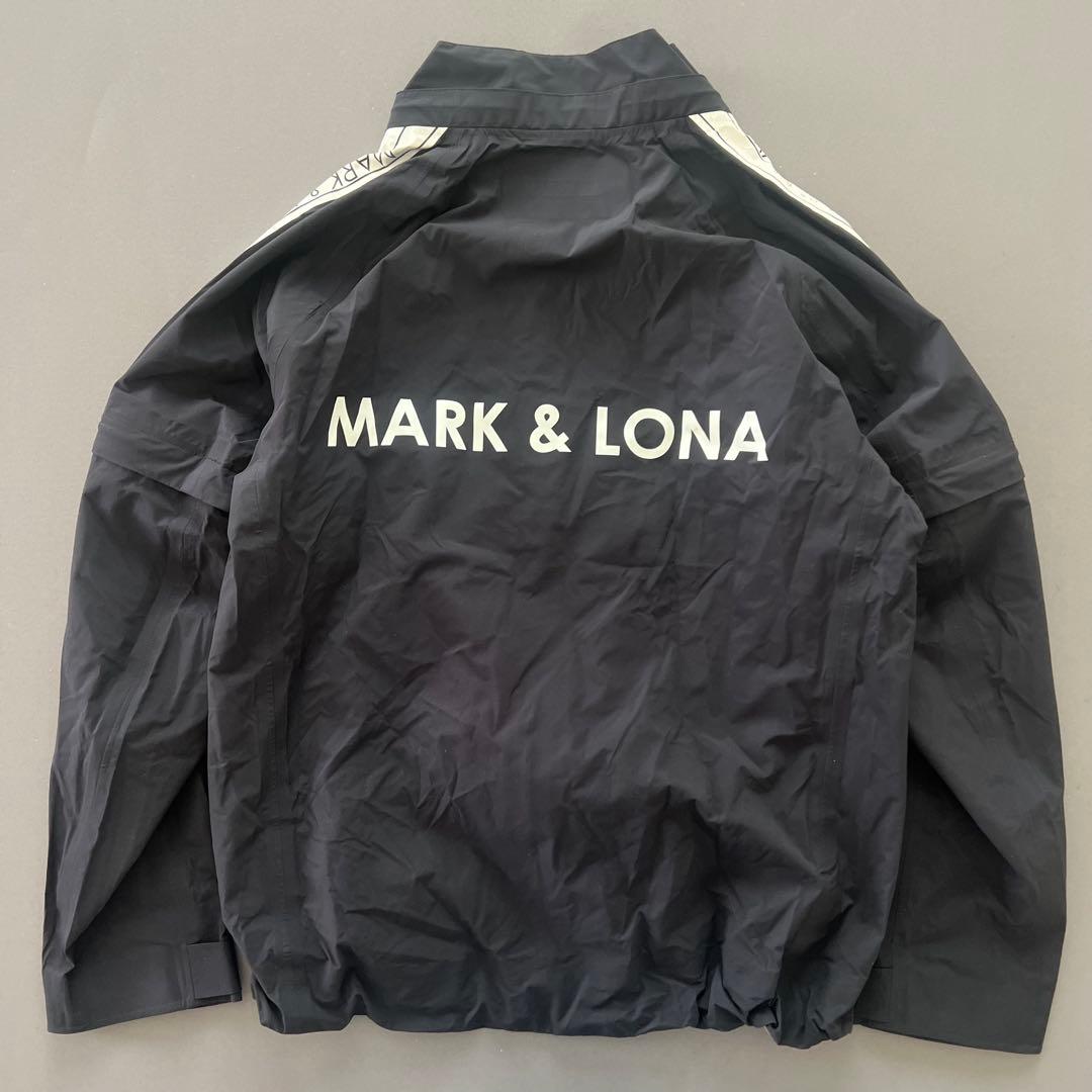 MARK&LONA マークアンドロナ　レインウェア　セットアップ　メンズ　ドクロ
