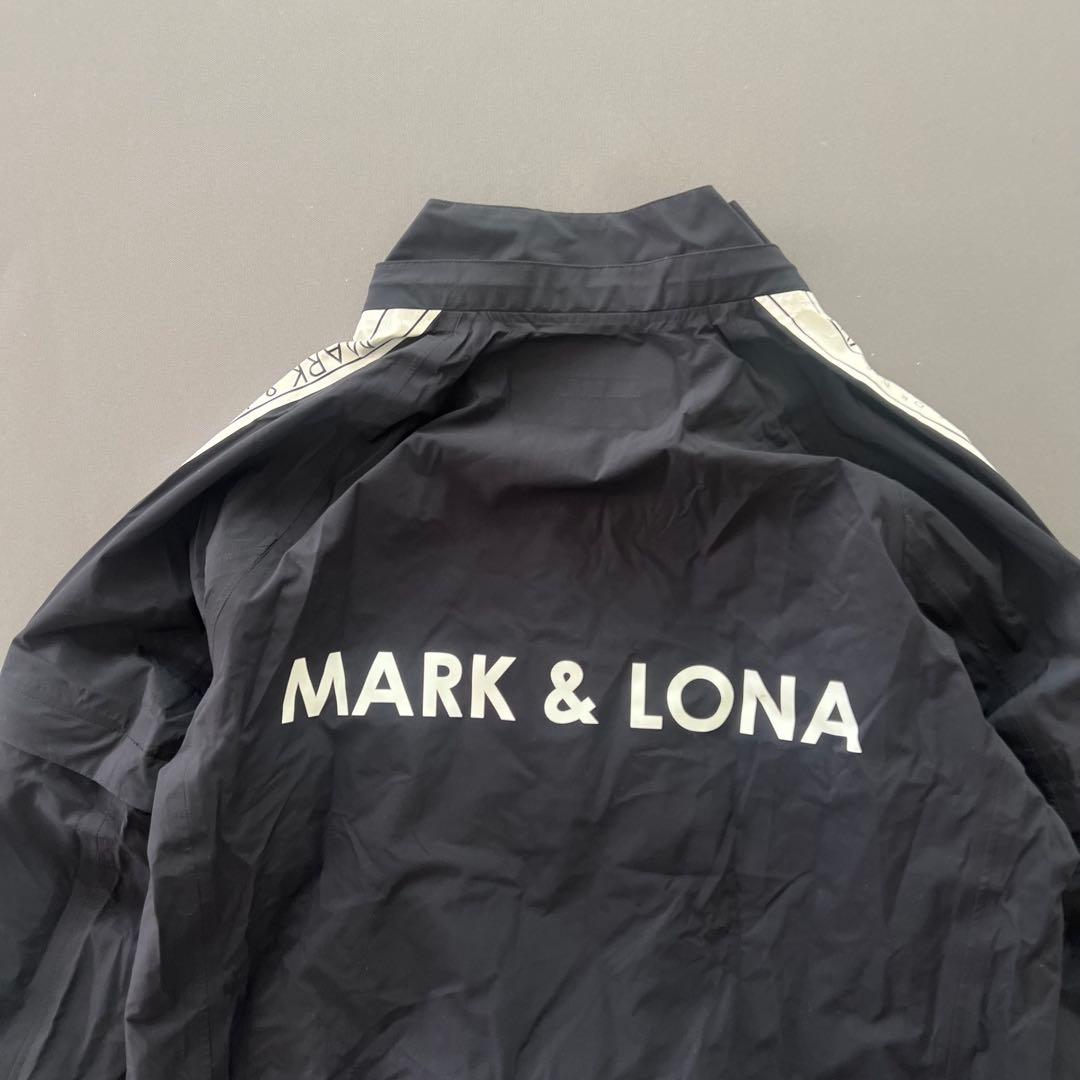 MARK&LONA マークアンドロナ　レインウェア　セットアップ　メンズ　ドクロ