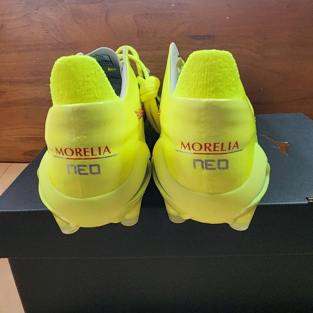 新品 未使用 Mizuno Morelia Neo4ジャパン 日本製 限定色