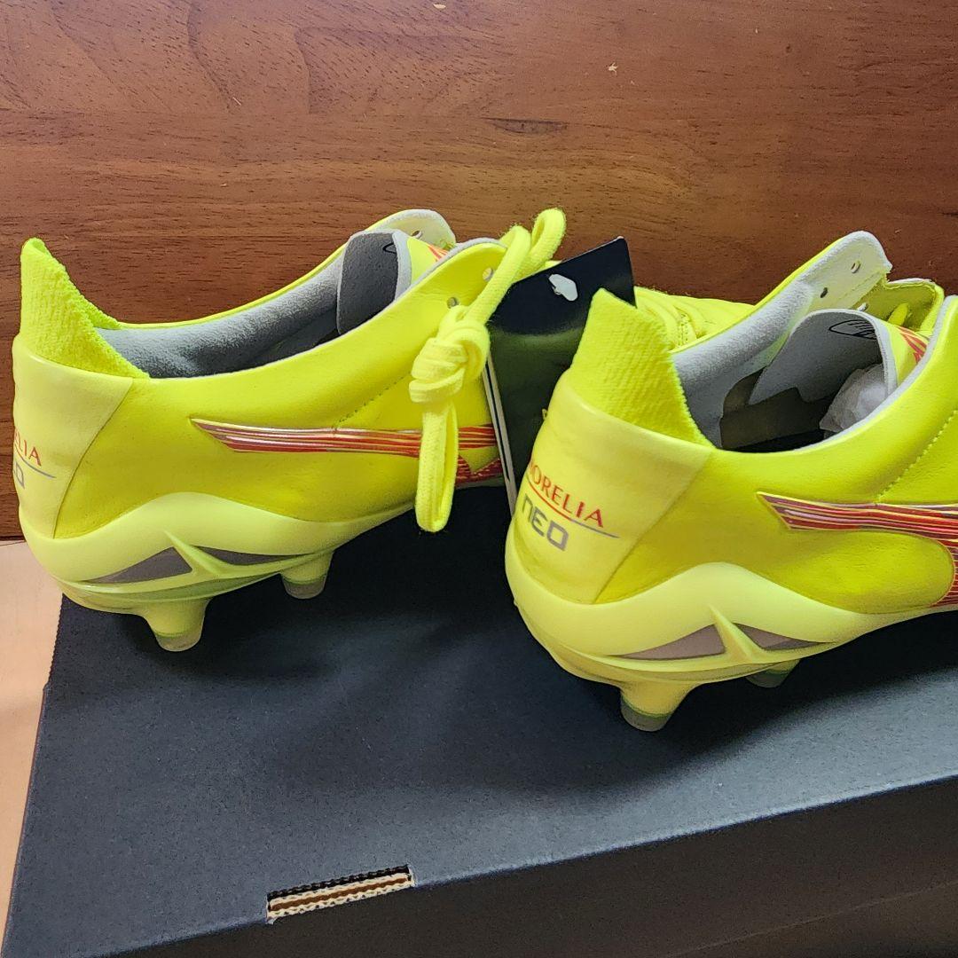 新品 未使用 Mizuno Morelia Neo4ジャパン 日本製 限定色