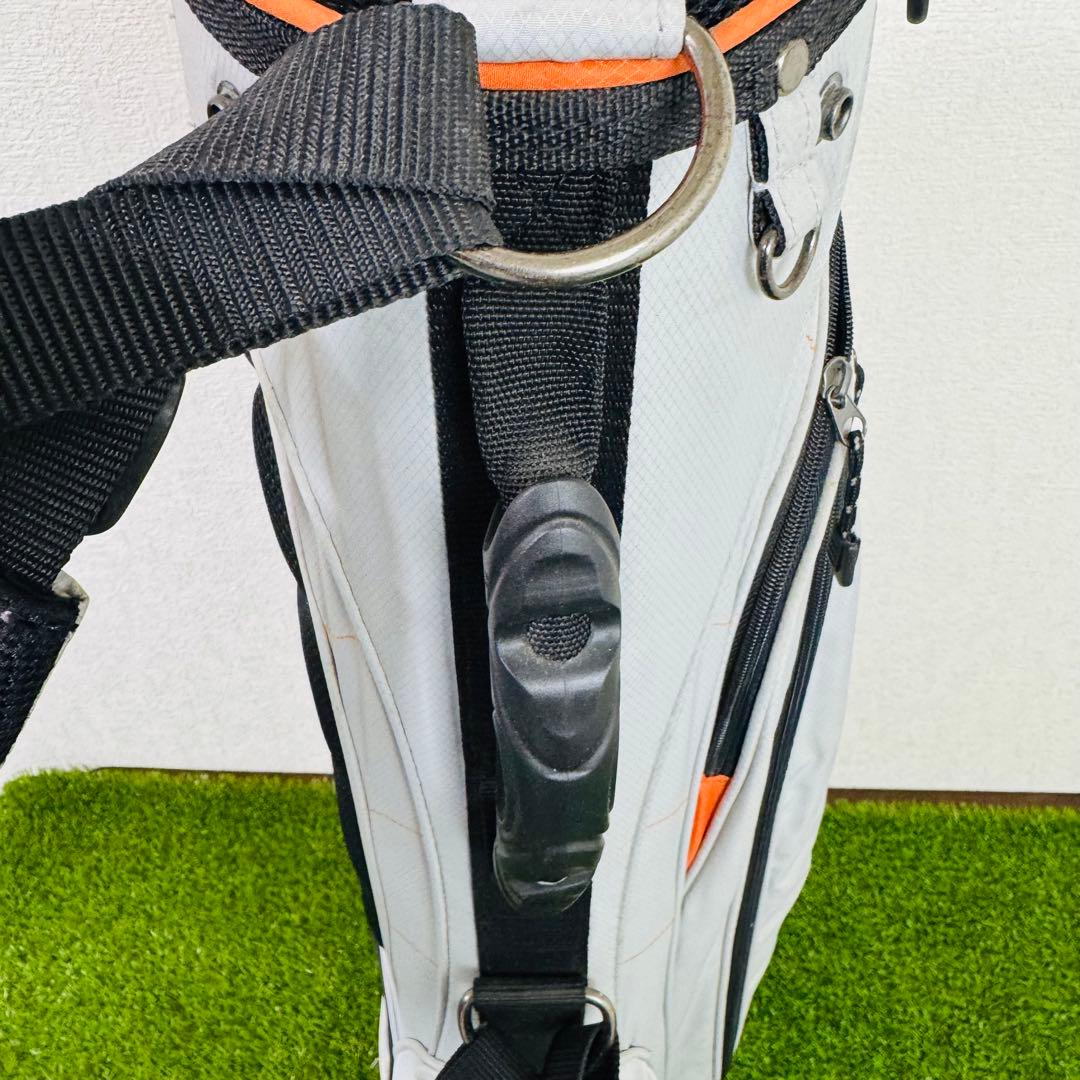 【軽量型】タイトリスト スタンド キャディバッグ グレー