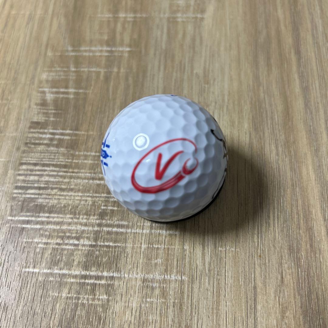 北*地様 女子プロゴルフ JLPGA 原英莉花 直筆サインボール