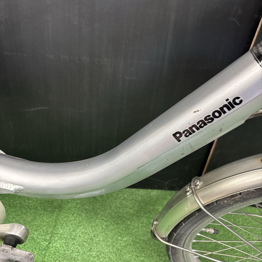 電動自転車 Panasonic Lithium vivi シルバー　98
