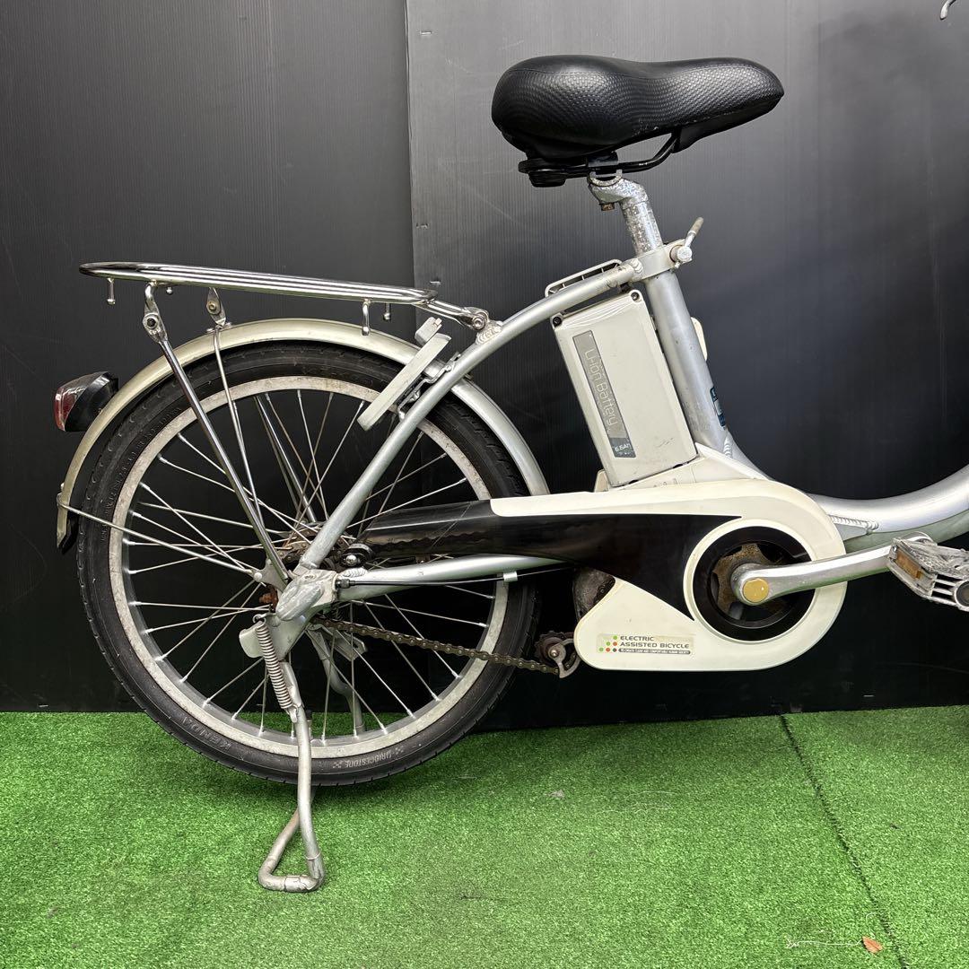 電動自転車 Panasonic Lithium vivi シルバー　98