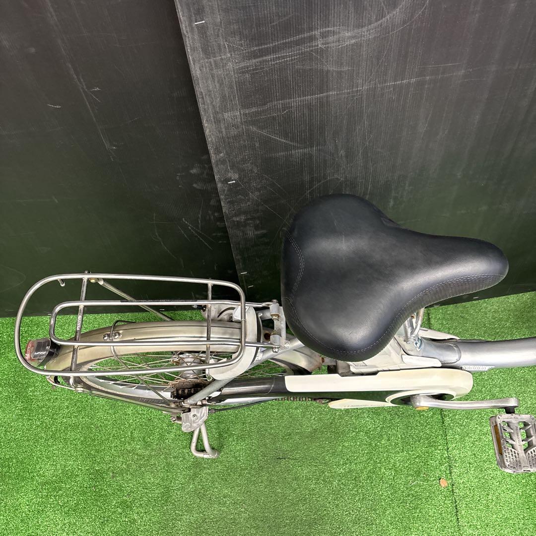 電動自転車 Panasonic Lithium vivi シルバー　98