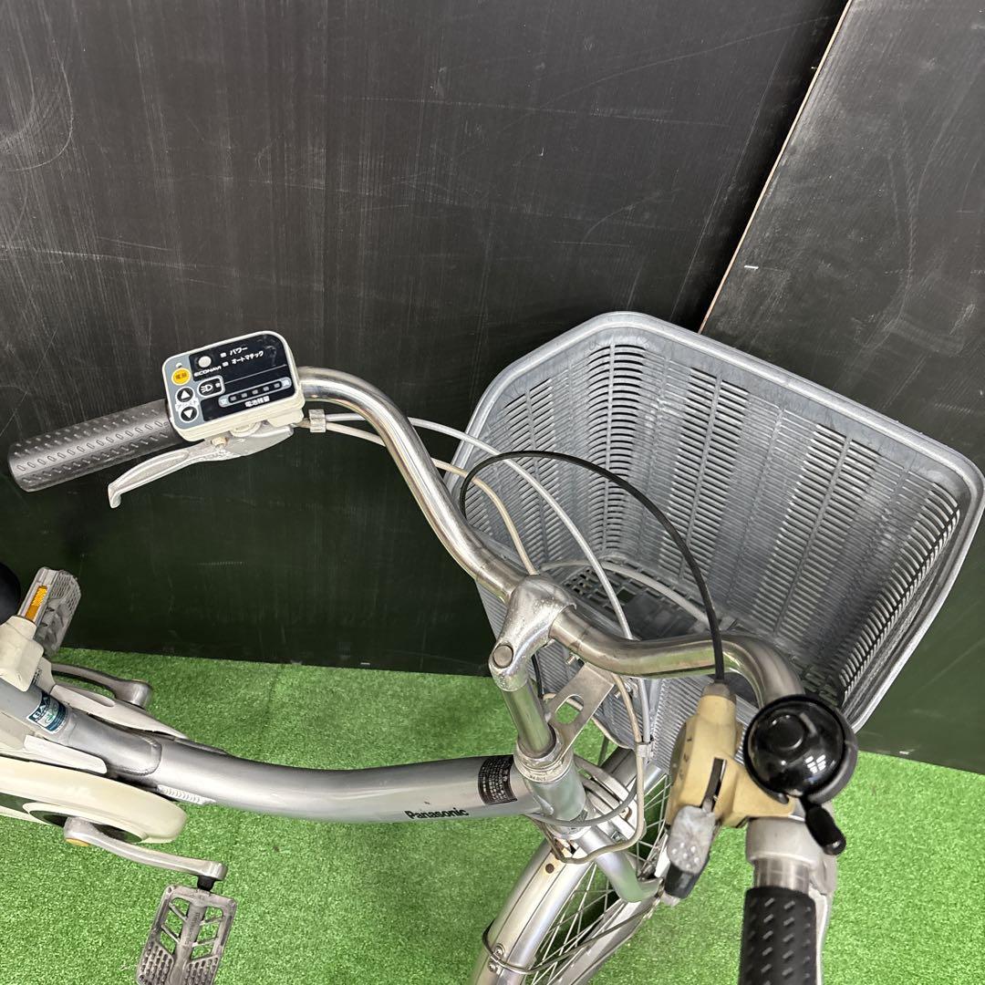 電動自転車 Panasonic Lithium vivi シルバー　98