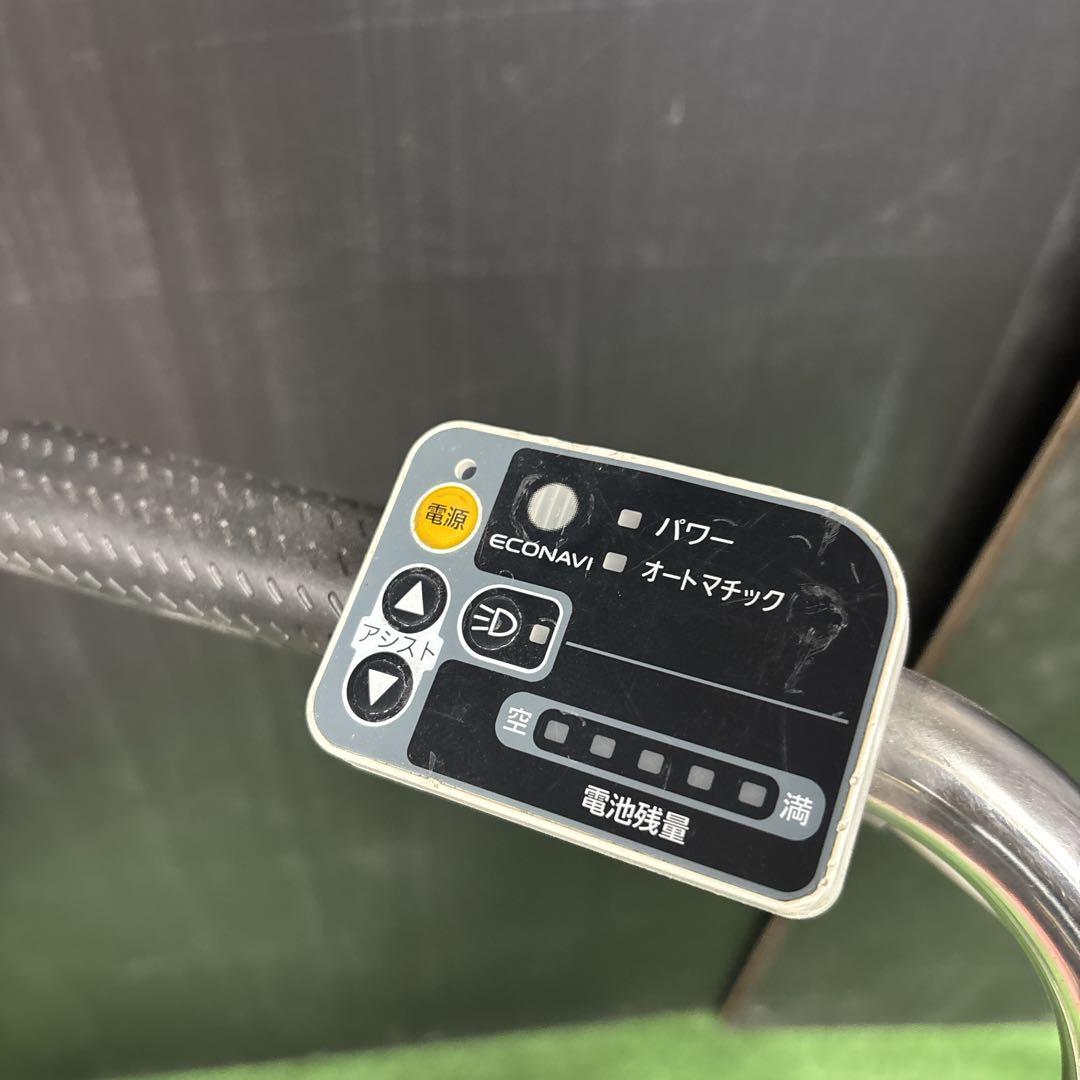 電動自転車 Panasonic Lithium vivi シルバー　98