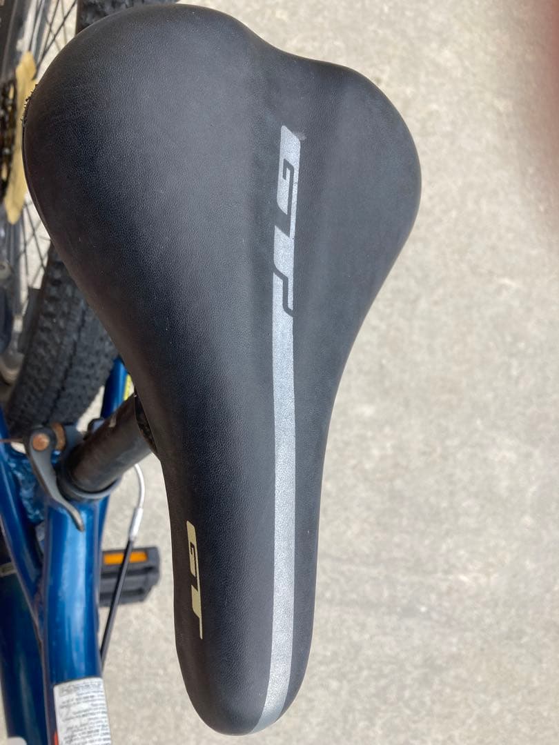 GT STOMPER ace 20インチ青 子ども 自転車 クロス