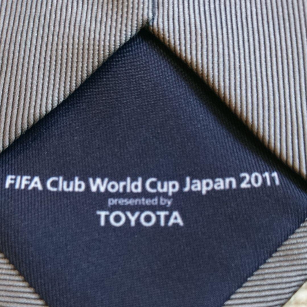 【非売品 レア】日本代表オフィシャルグッズ ワールドカップ2011 ネクタイ
