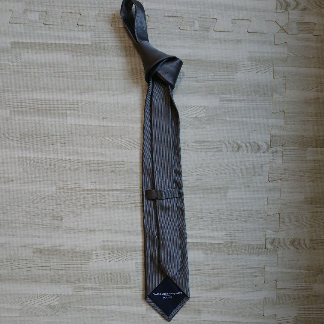 【非売品 レア】日本代表オフィシャルグッズ ワールドカップ2011 ネクタイ