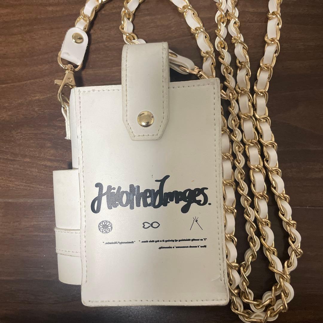 HOI×TAKUYA∞ \"KIGOU\" Chain Pouch