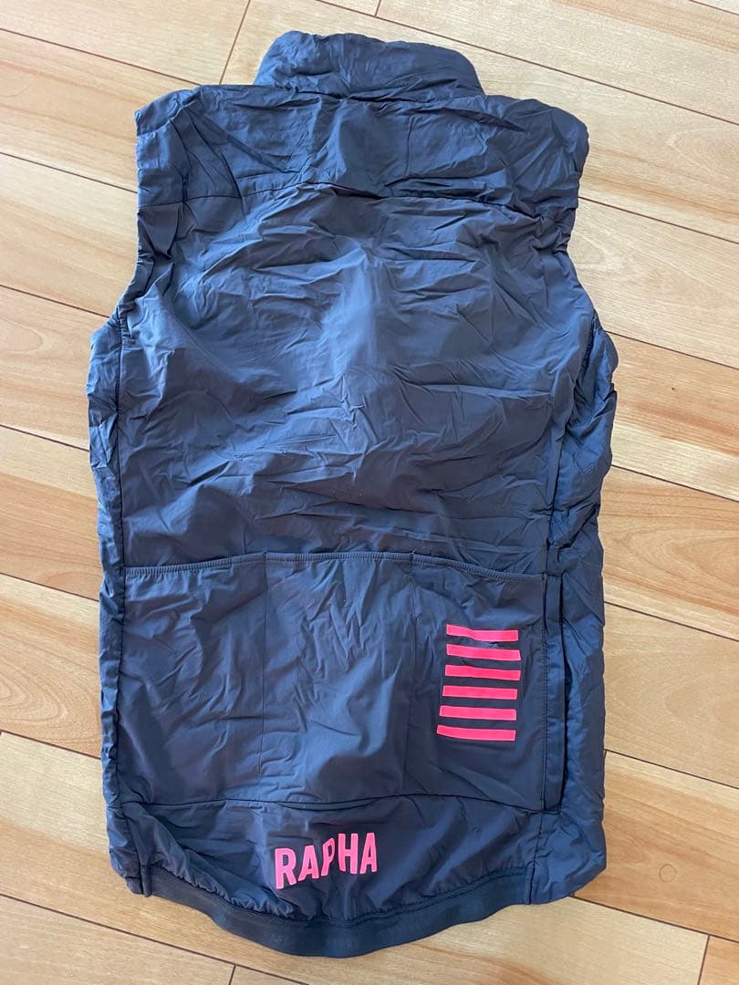 ウェア Rapha proteam insulated gilet XS