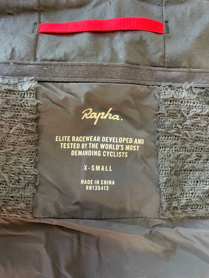 ウェア Rapha proteam insulated gilet XS