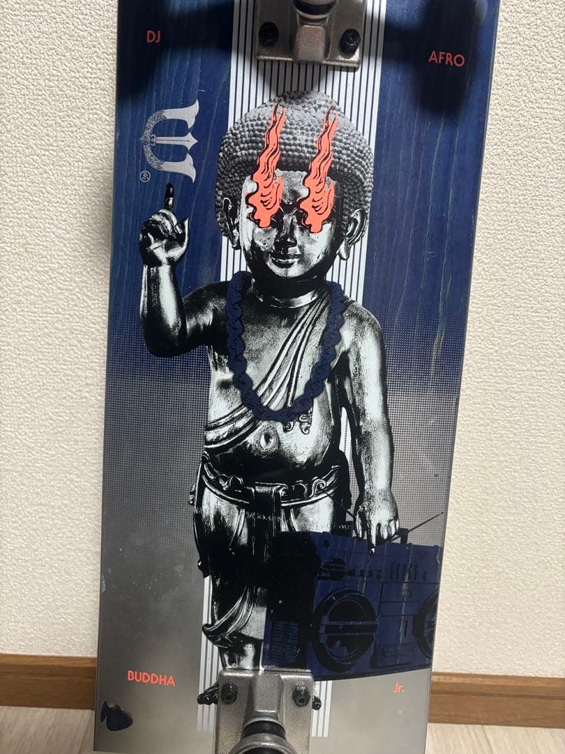 Evisen Skateboards DJ AFRO コンプリート