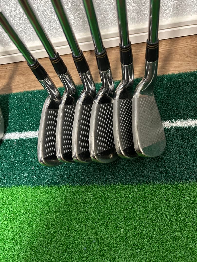 【格安】　ゴルフクラブセット　TaylorMade MIZUNO