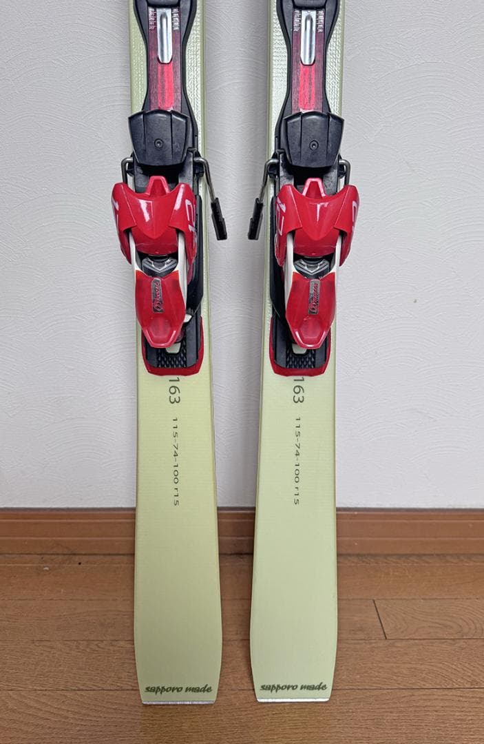 スキー KEI-SKI EZO74