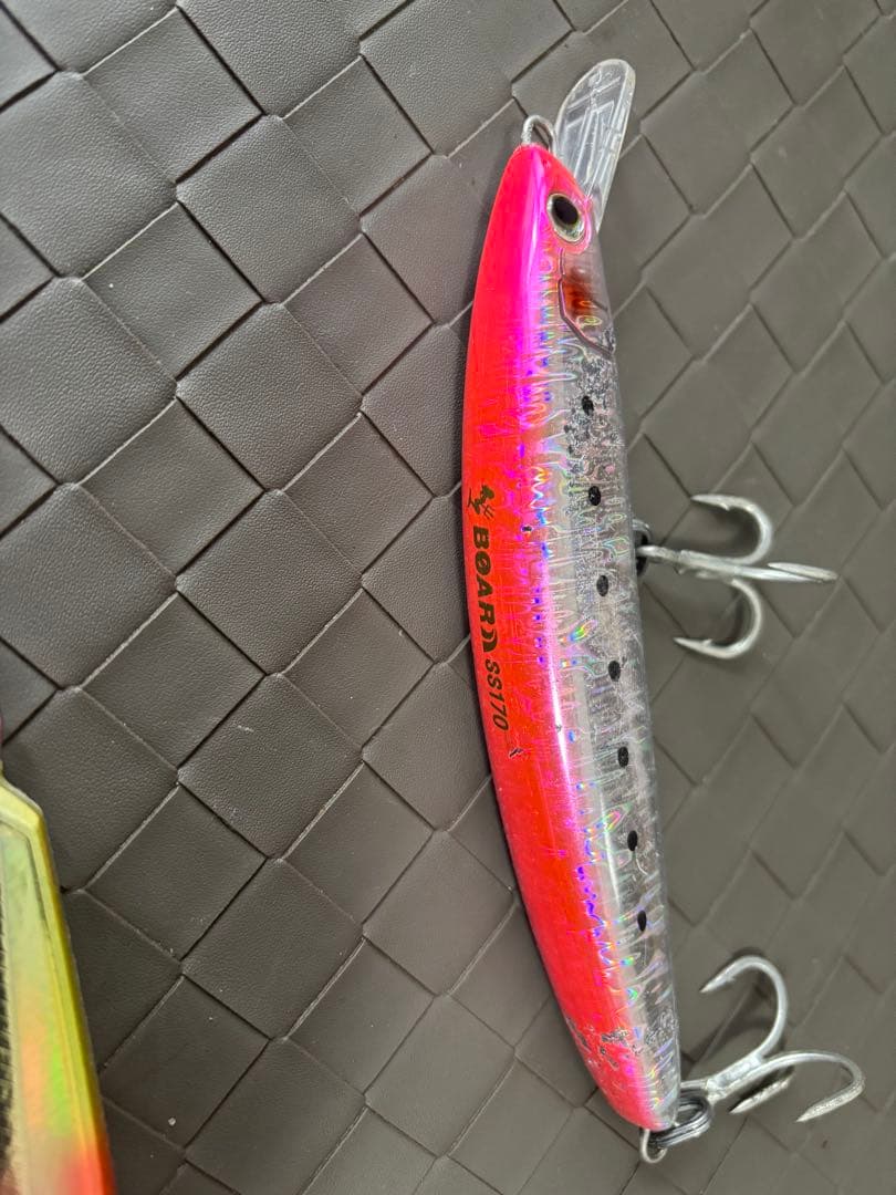ダイビングペンシル　青物ルアーセット　ラピード190 別注ヒラマサ　等