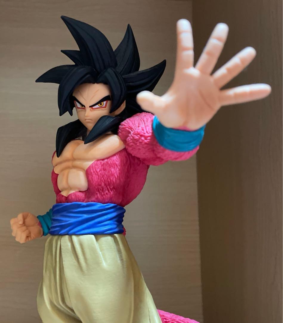 ドラゴンボール一番くじフィギュア 孫悟空スーパーサイヤ人4