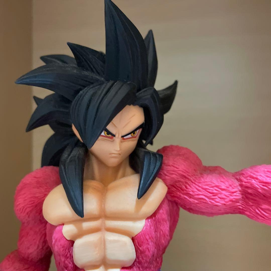 ドラゴンボール一番くじフィギュア 孫悟空スーパーサイヤ人4