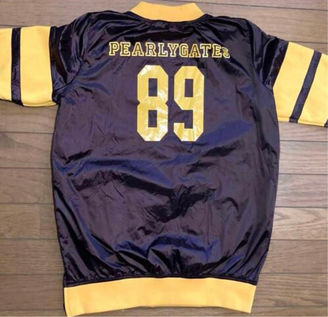 PEARLYGATESパーリーゲイツ スニード プルオーバー ビックロゴ89