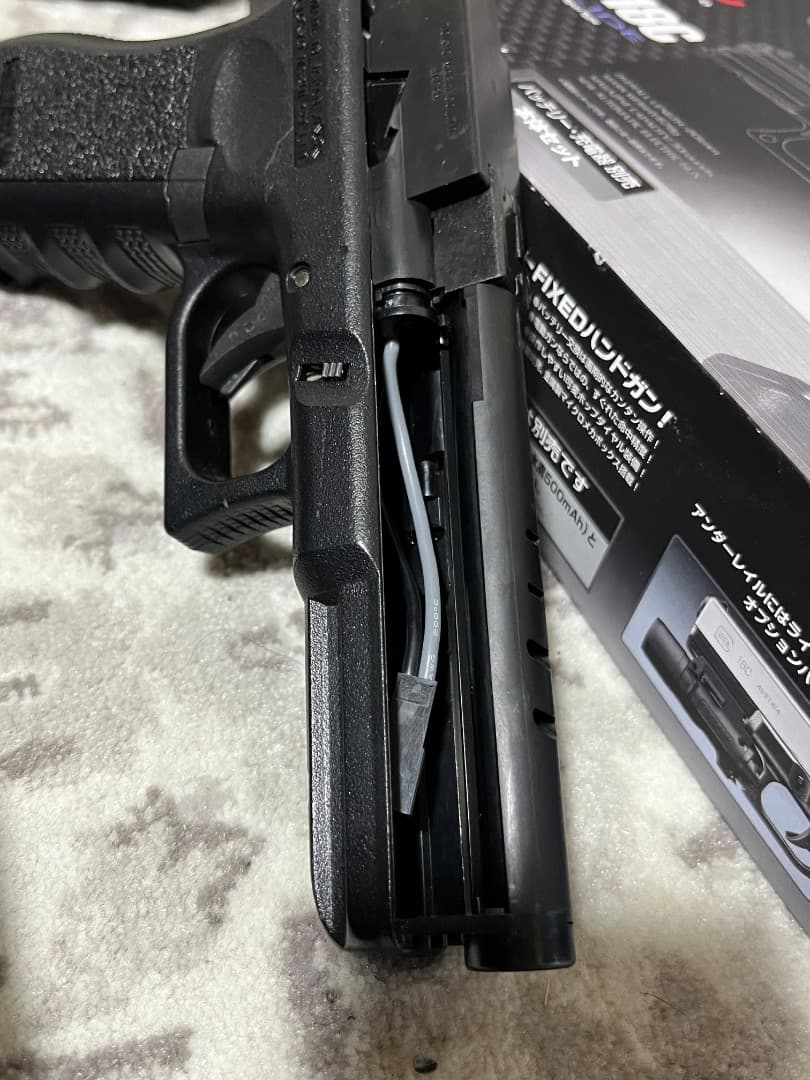 東京マルイ GLOCK 18C 電動ハンドガン 内部カスタム品