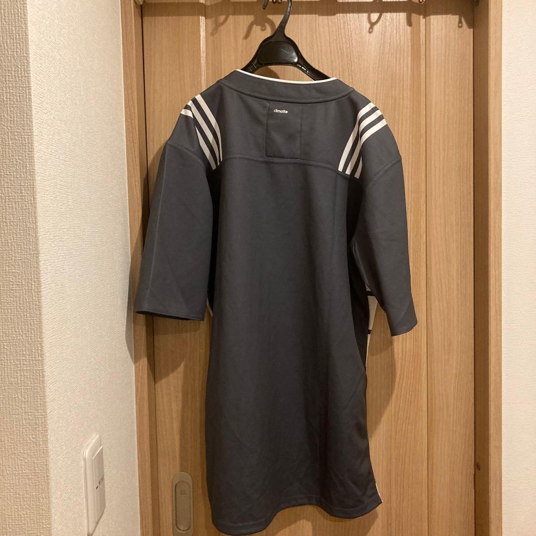 ミ　adidas Kobelco Steelers ラガーシャツ