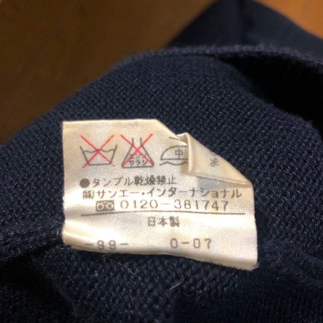 お洒落 大人気PEARLY GATES ウサギ刺繍 セーター サイズ3