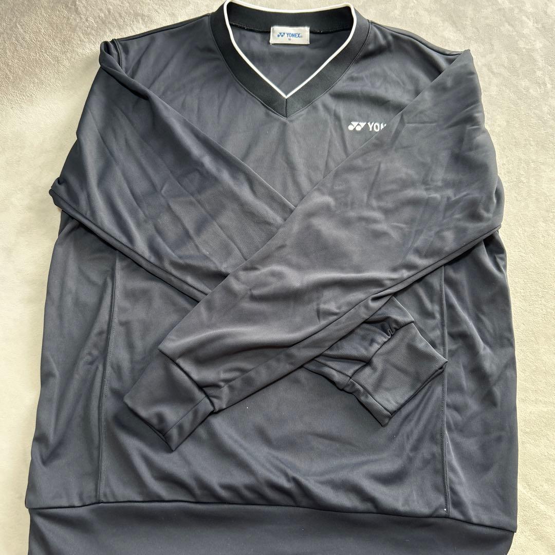 ヨネックス YONEX トレーナー ポリエステル100% M
