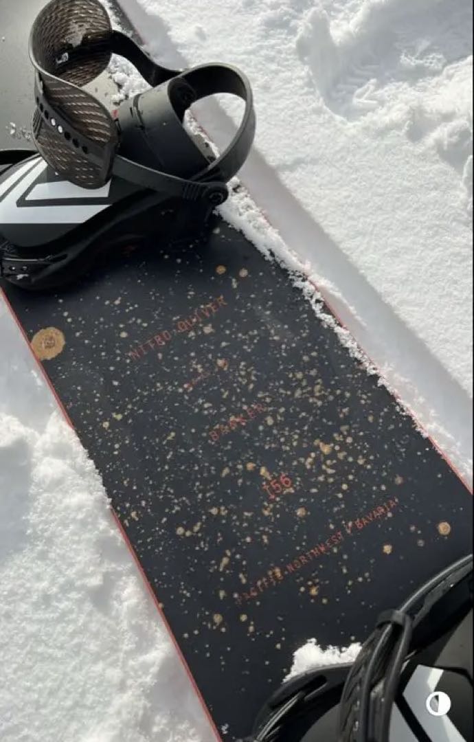 スノーボード NITRO BANKER 156cm