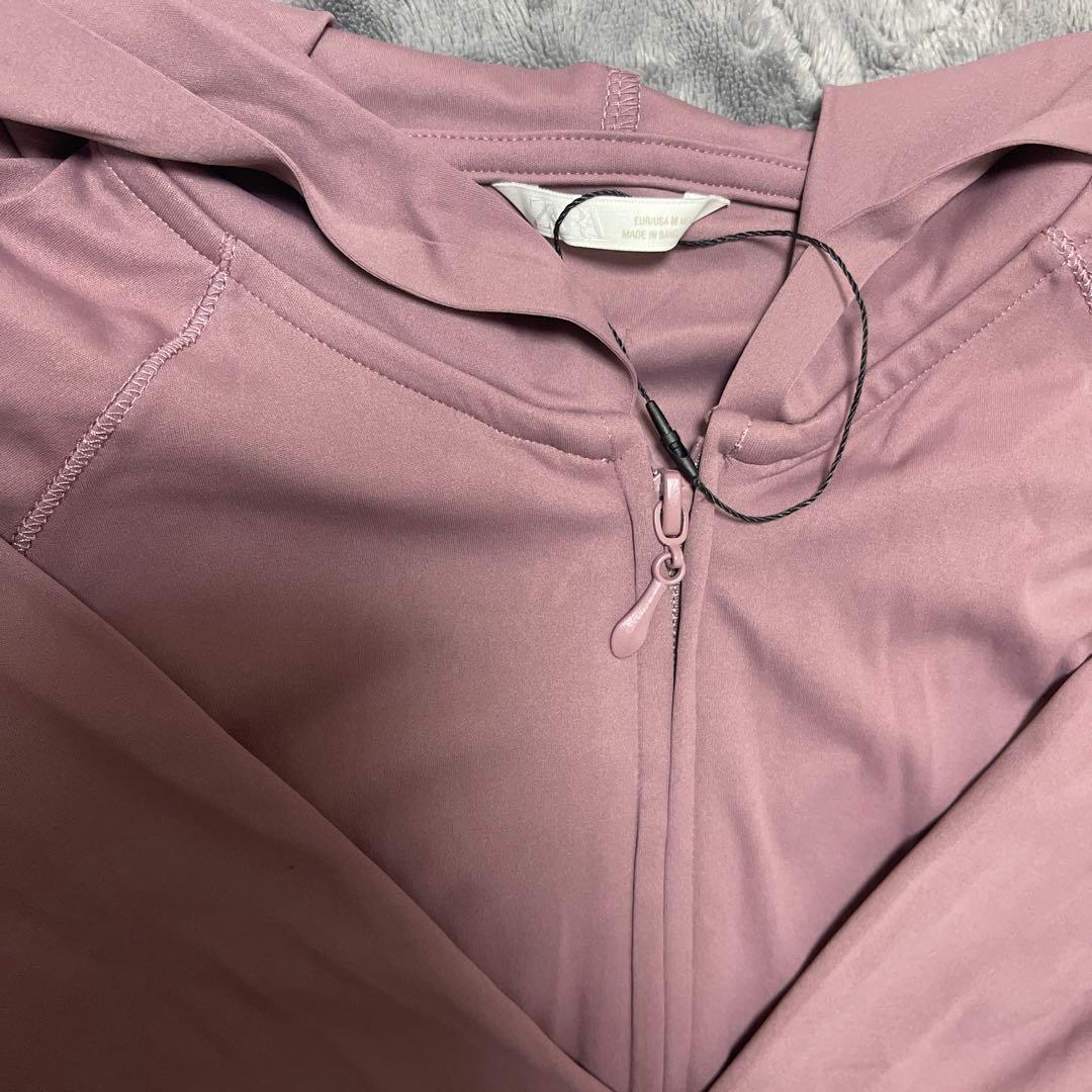ZARA ヨガピラティスラッシュガードとヨガタンクトップセット