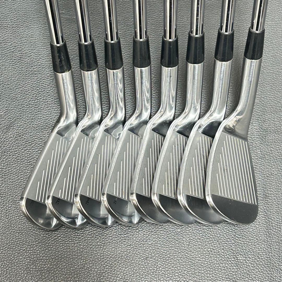 希少US限定 ブリヂストン J33 FORGED コンボ 8本 DG S300