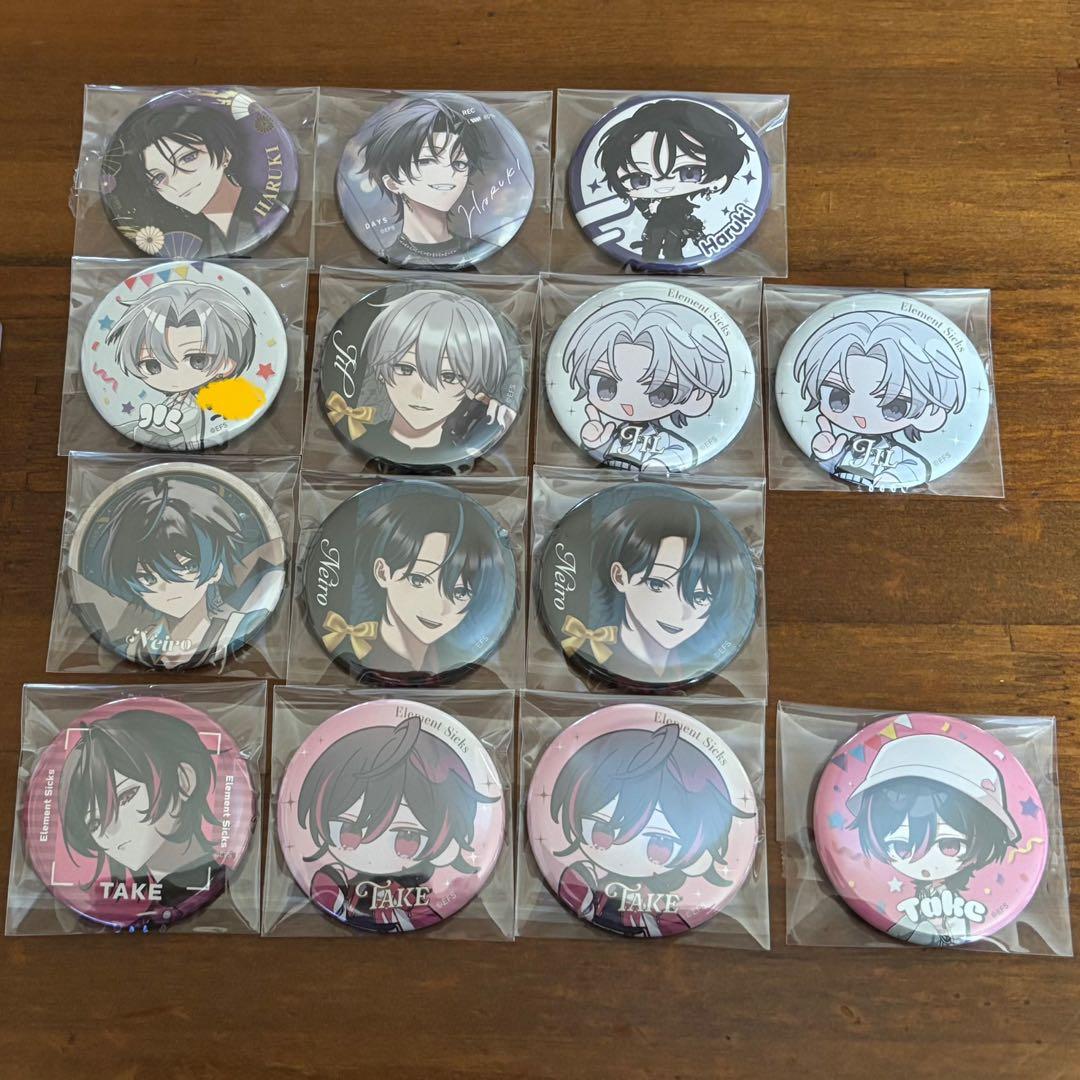Element Sicks 缶バッジ　3/20出品削除