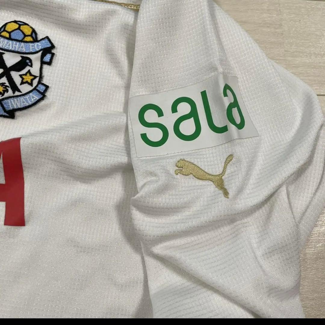 選手支給　jリーグ　サッカー　ジュビロ磐田　YAMAHA 長袖　ロンt 2xo