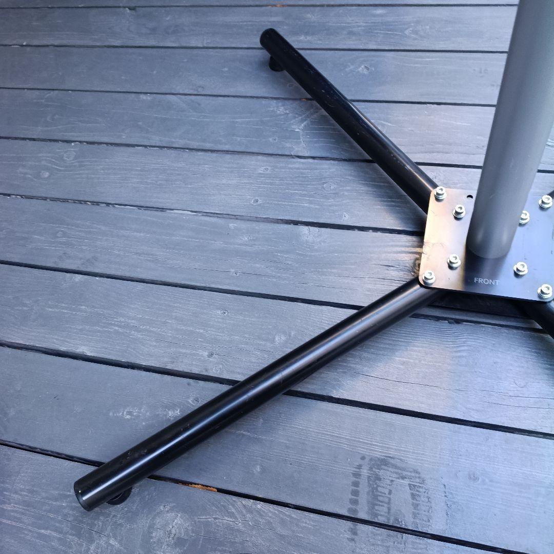 MINOURA ディスプレイスタンド アルミ製 2フック P600AL-6S