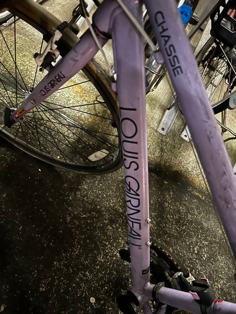 LOUIS GARNEAU CHASSE クロスバイク パープル
