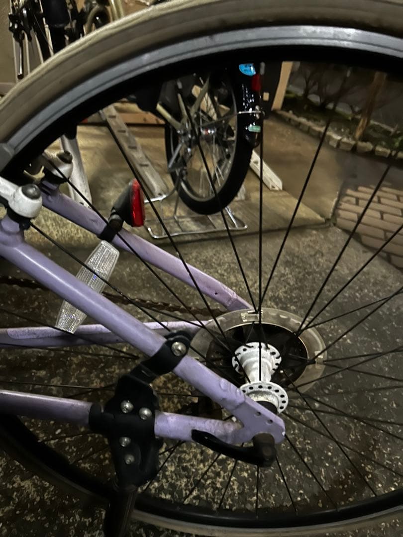 LOUIS GARNEAU CHASSE クロスバイク パープル