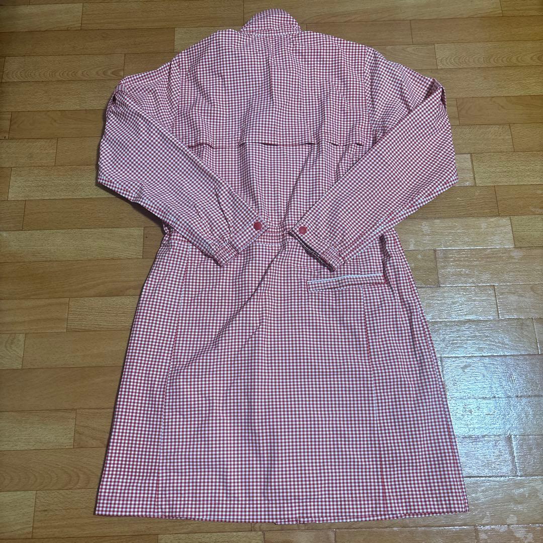 Munsingwear マンシングウェア レインワンピース ギンガムチェック