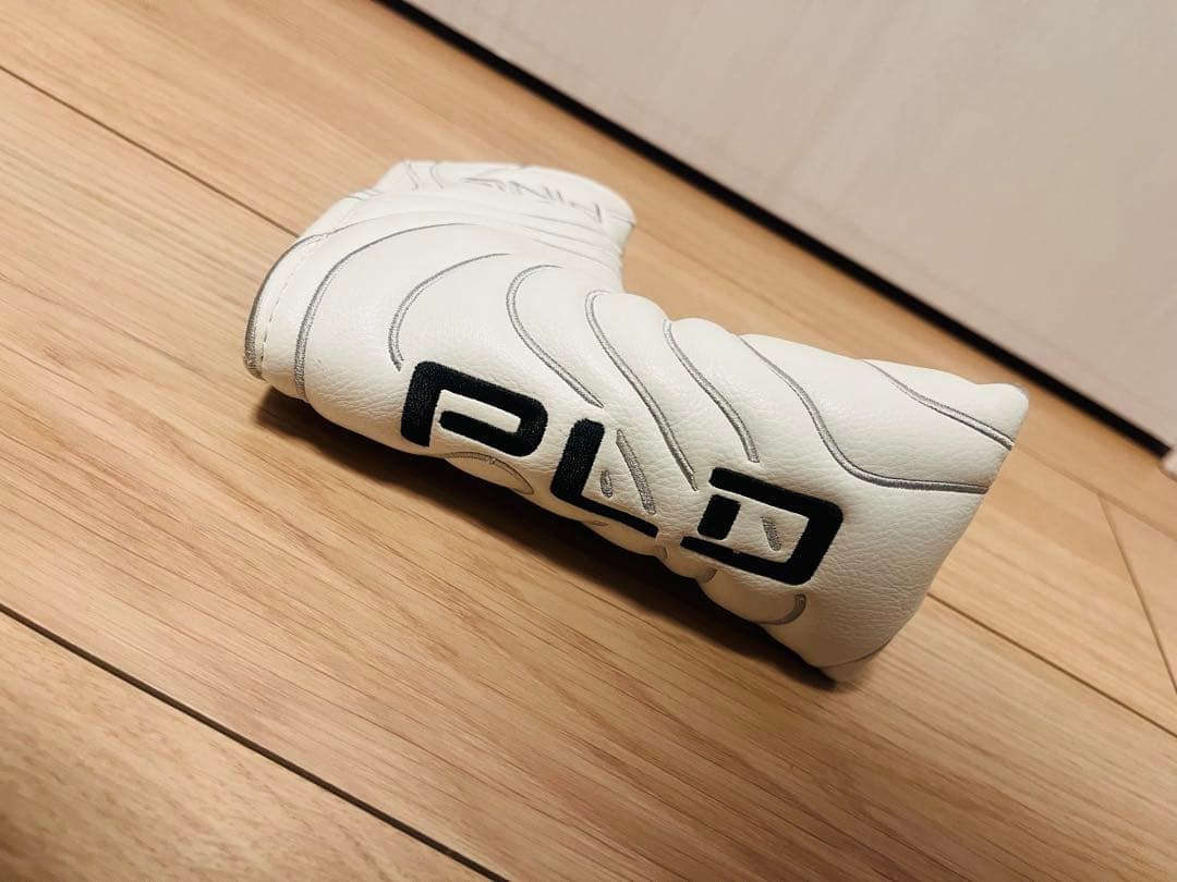 【美品】PING ANSER 2D パター ヘッドカバー付き