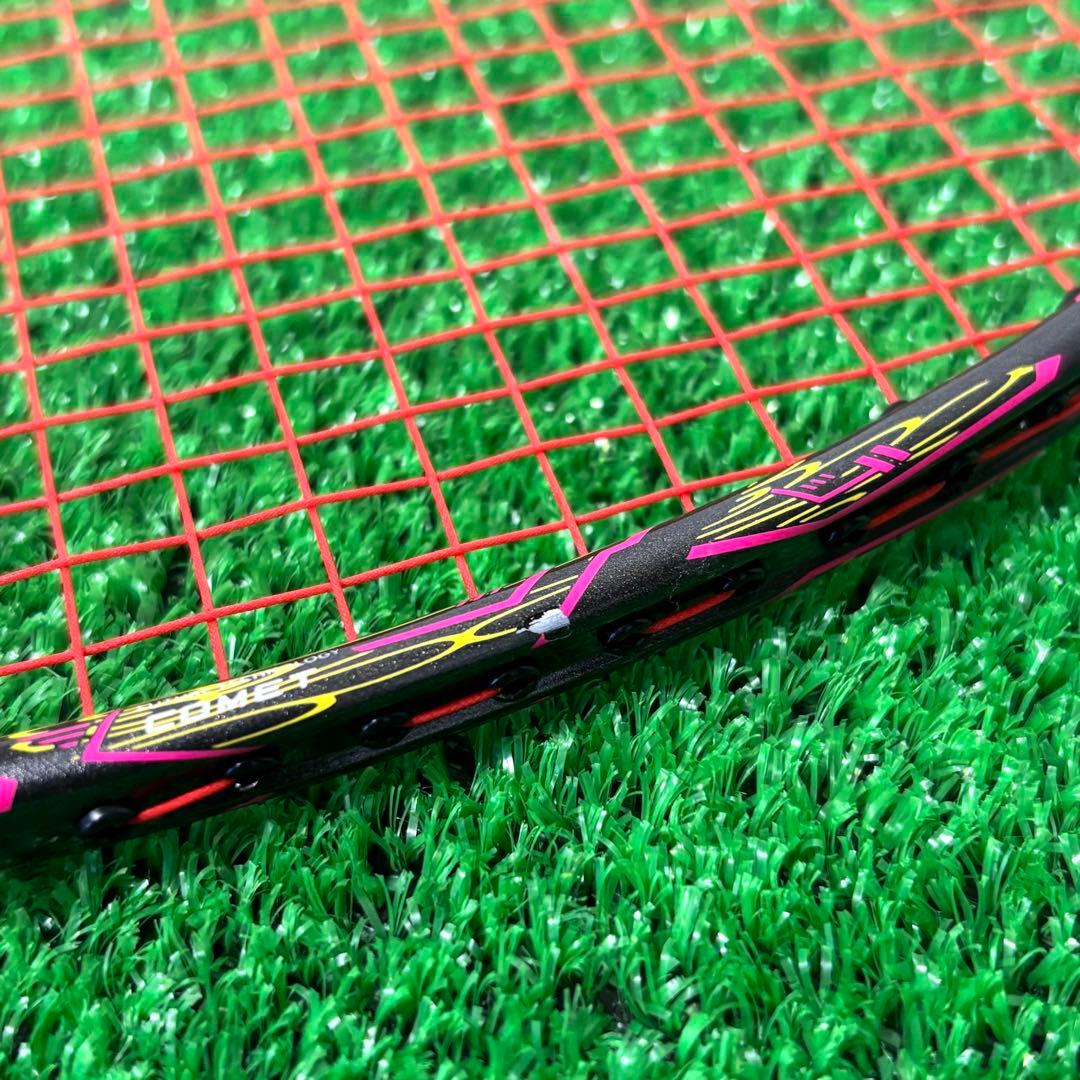 バドミントン　フライパワー コメット　Flypower comet