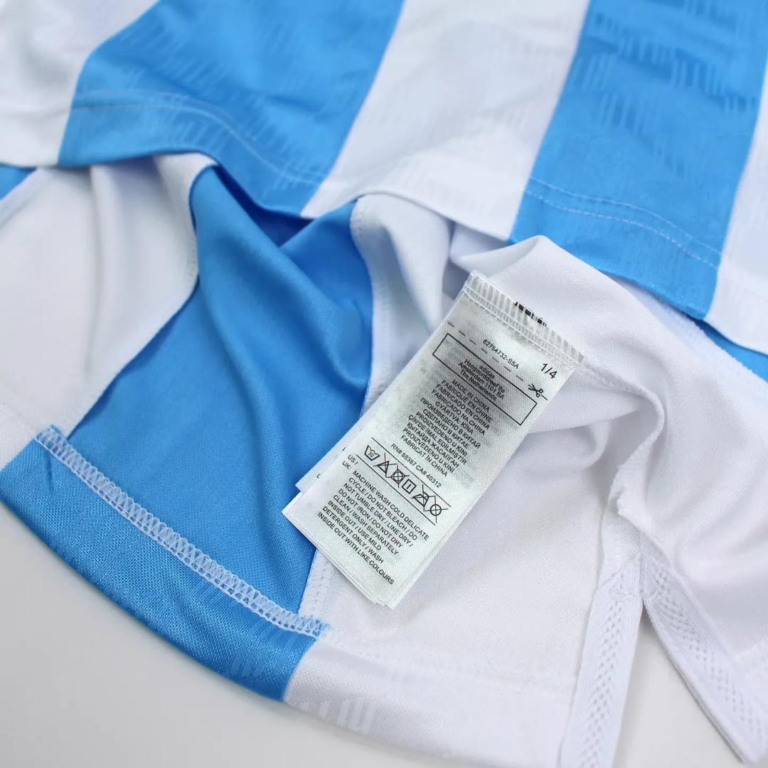 adidas KITHコラボ シャツ 青白