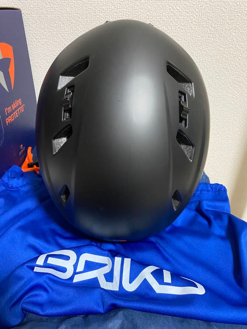 BRIKO PROTETTO ヘルメット マットブラック