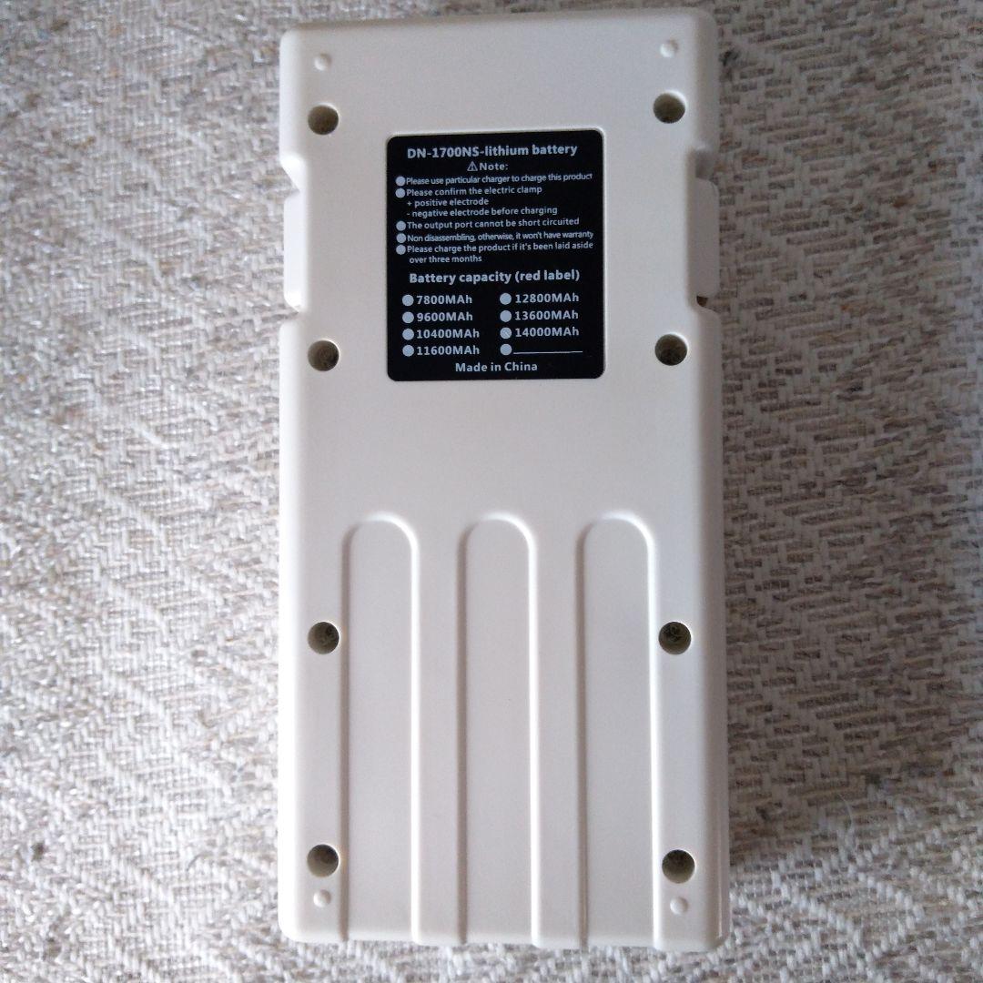 電動リール用バッテリー DN-1700NS 高容量リチウムバッテリー