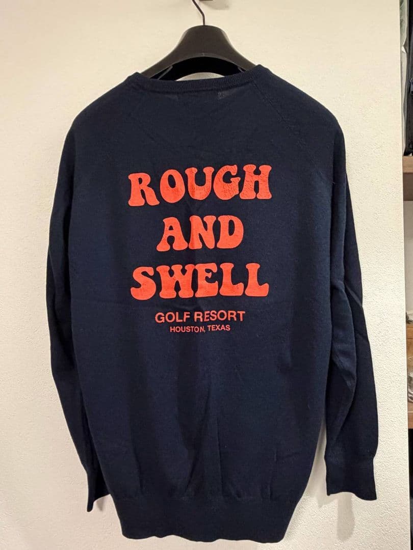 ラフ&スウェル　BOGEY セーター ネイビー 61