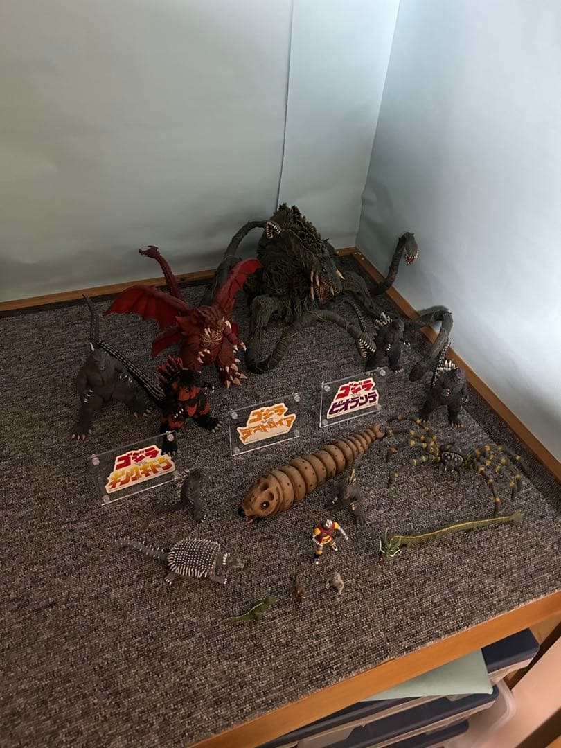 東宝怪獣コレクション　ディアゴスティーニ　ゴジラ　フィギュアセット